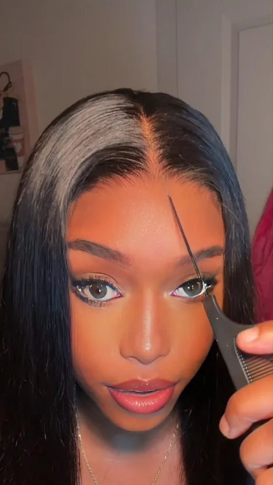 put on a lace frontal wig easily