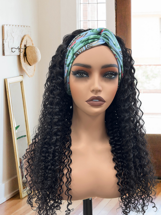 Human Hair Headband Wigs