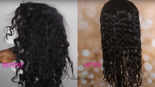 How to Wash, Care and Revive Your human hair Wig