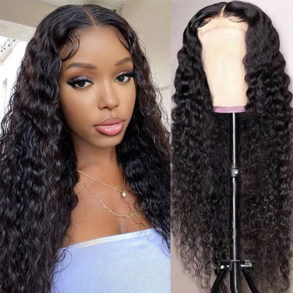 Wet and wavy wigs designed for effortless style