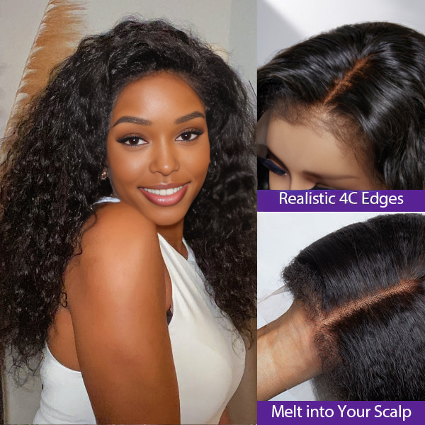 Embrace Waves Water Wave wig for full and voluminous hair with natural waves