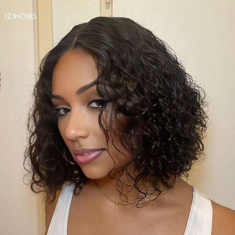 4x4 Closure Lace wig providing a seamless and natural hairline