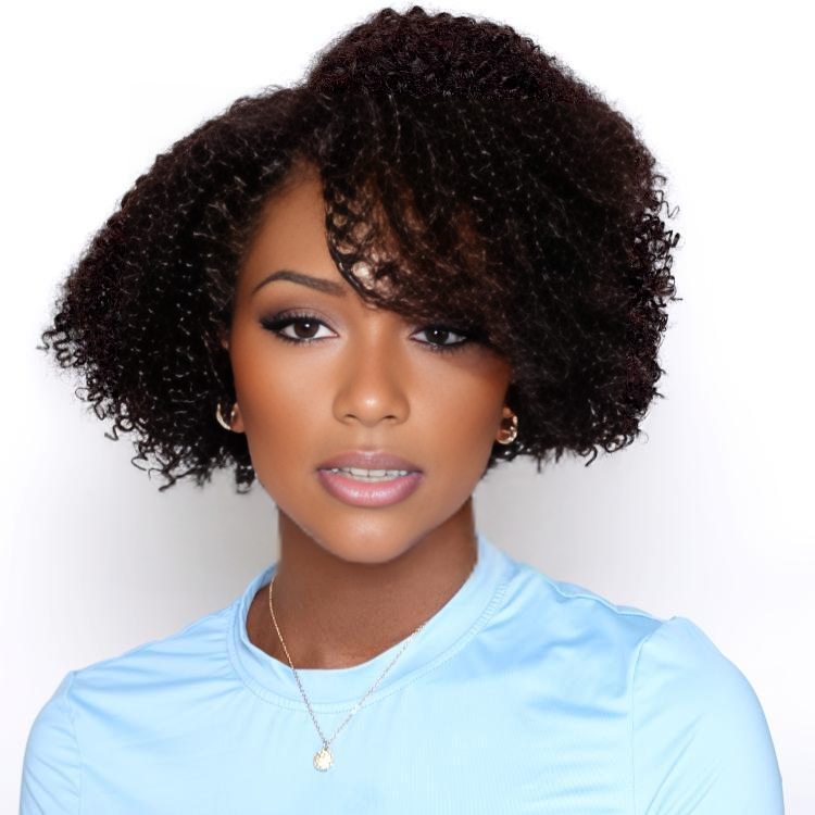 Short natural hairstyles for black women showcasing trendy and versatile options