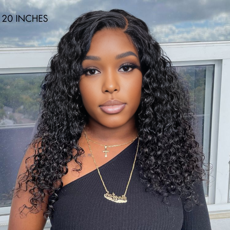 Lace front wigs providing a seamless and natural hairline