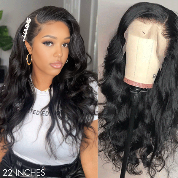 Ear to ear lace wig providing a seamless and natural look