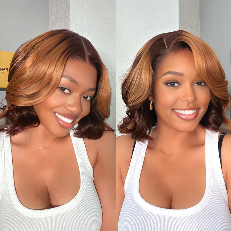 5x5 Closure Lace Wig for a seamless and natural look