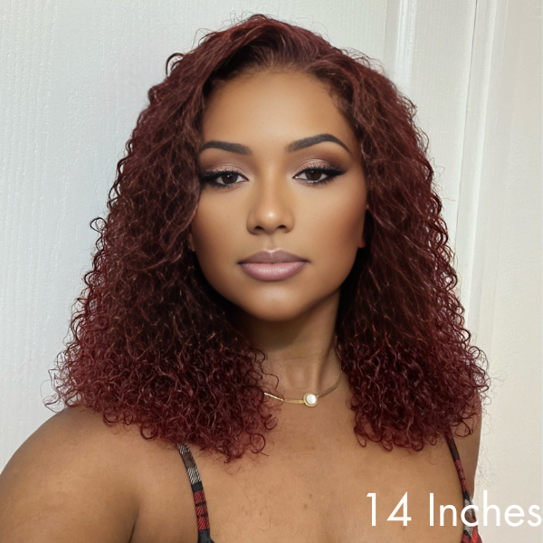 Short lace front wigs offering a seamless and natural hairline