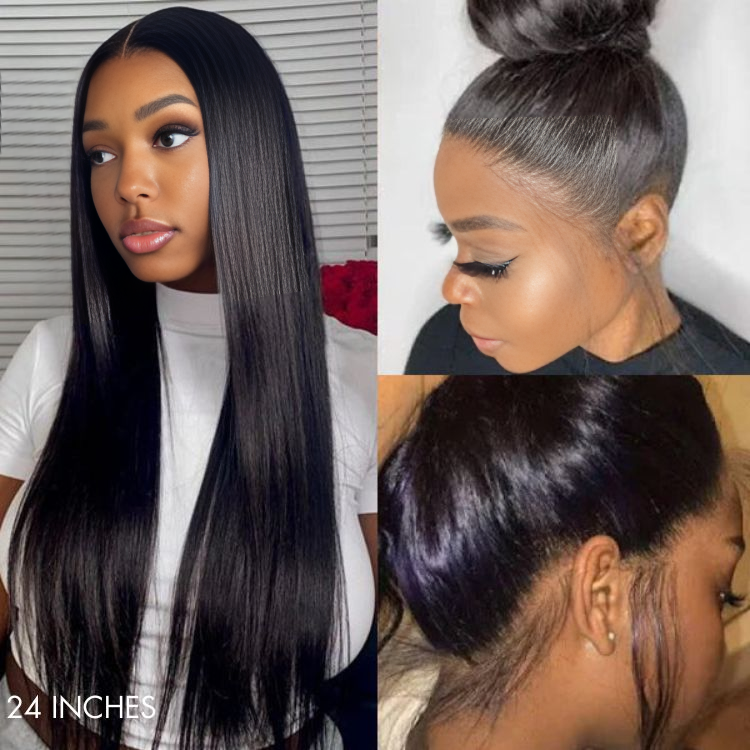 Natural hair wigs providing realistic and versatile styles