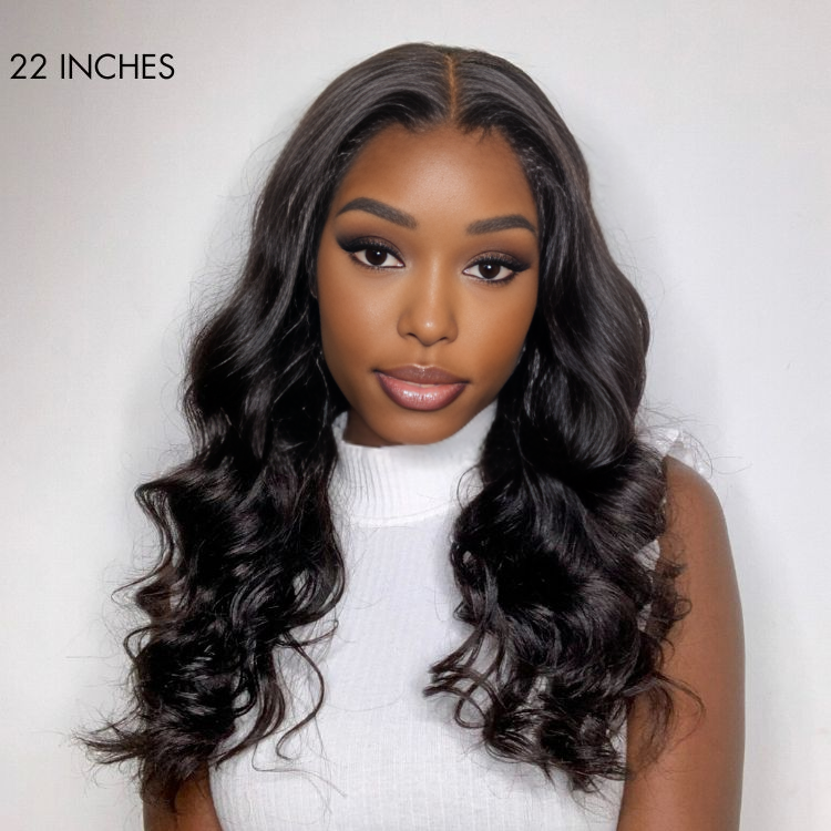 2 inches long wig providing a glamorous and versatile style