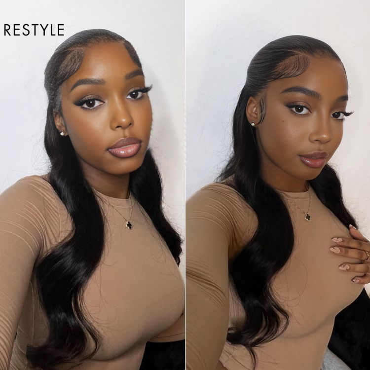 Real hair wigs offering authentic texture and style versatility