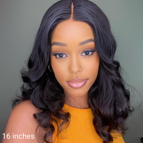 Mid-length hairstyles providing versatile and flattering options