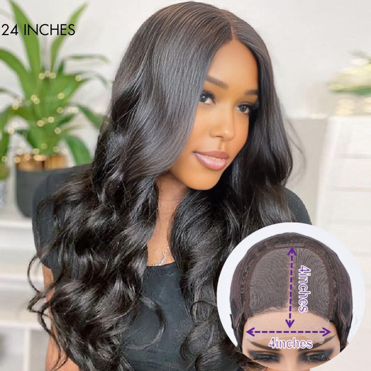 4x4 lace wigs providing a seamless and realistic hairline