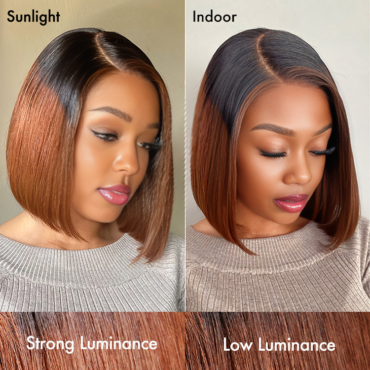 Short bob wigs providing a chic and timeless appearance