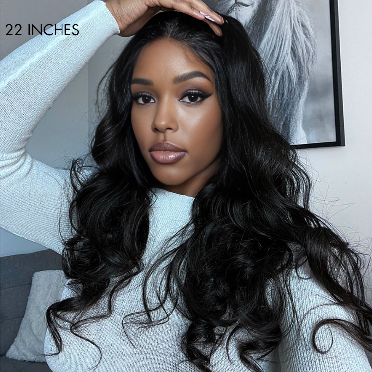 Long wig featuring a luxurious 22-inch length