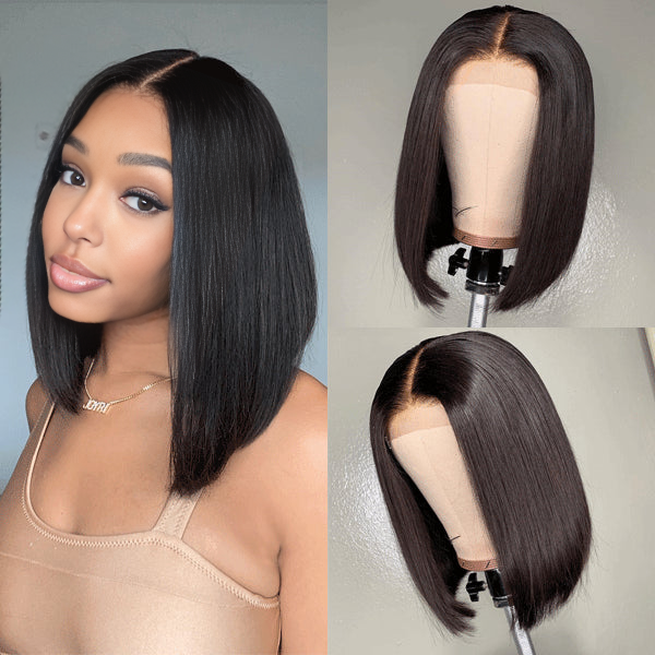 Lace front bob wigs for a stylish and versatile look