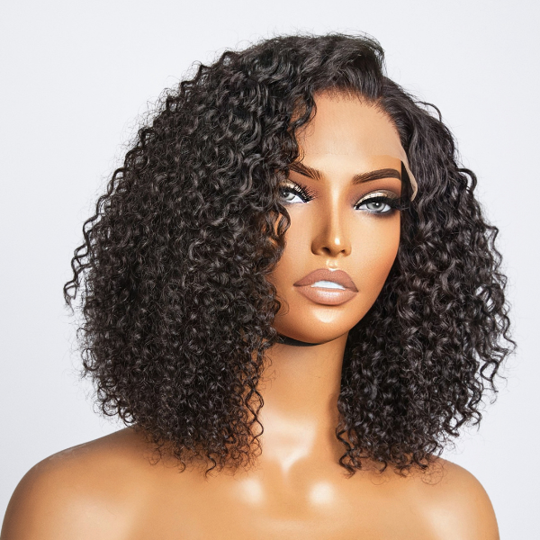 Curly wigs ideal for a mature lady's elegant style