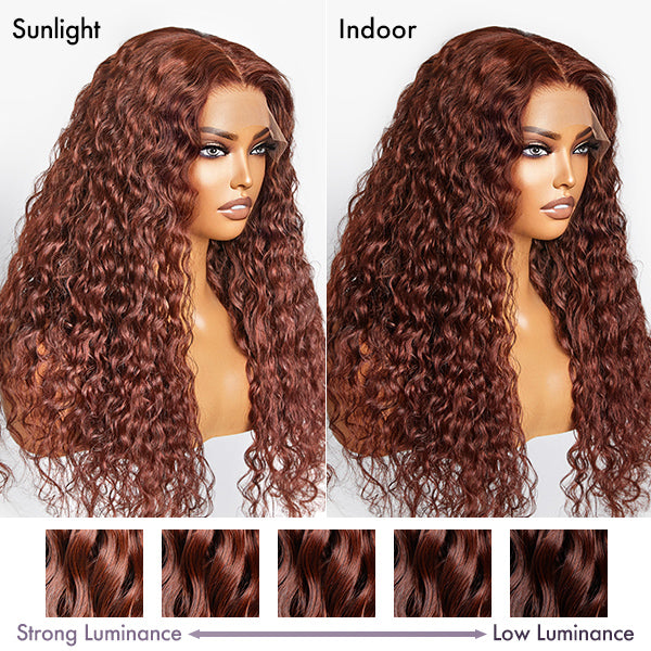 Curly hair wig showcasing natural and voluminous curls