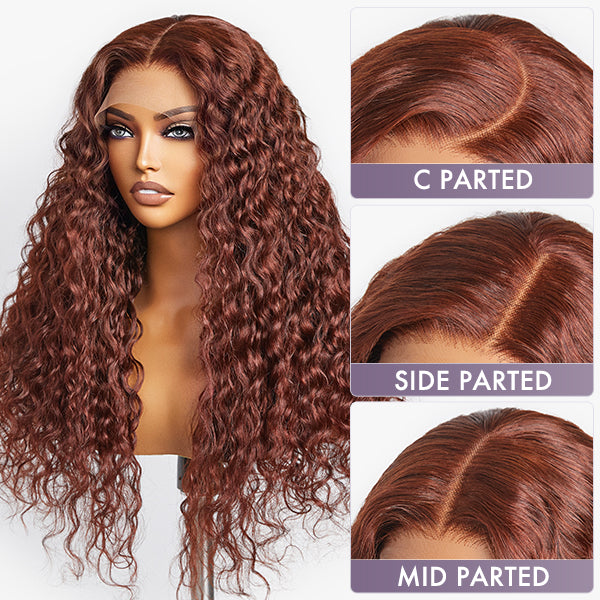 Mid Parted wig offering a classic and versatile appearance