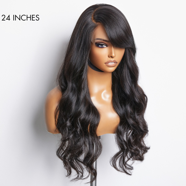 Long layers on long hair for a voluminous and stylish appearance