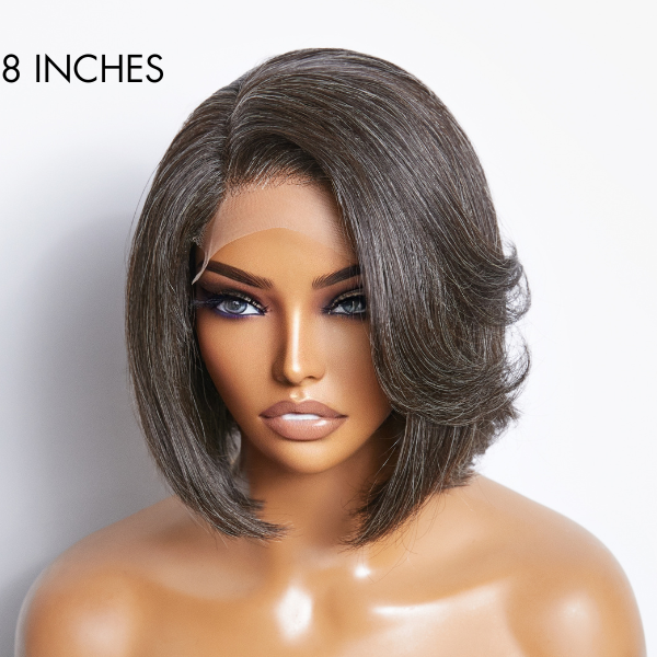 4x4 closure lace wig providing a seamless and natural-looking hairline