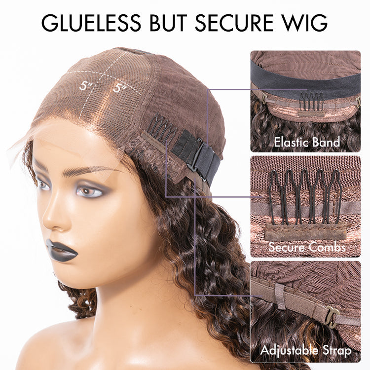 Realistic wigs providing authentic texture and appearance