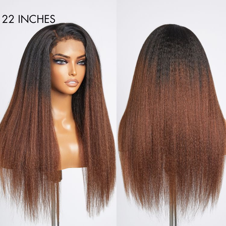 22 inches long wig idea for a glamorous and versatile style