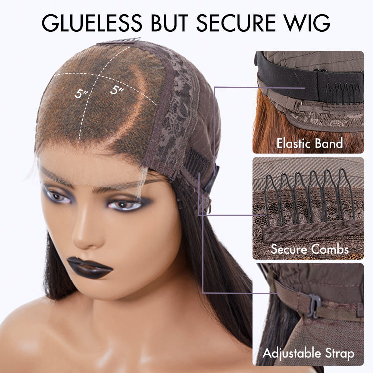 Real human hair wigs for natural and realistic styling