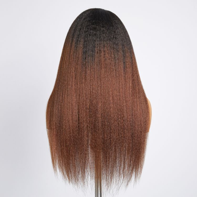 24 inches long wig reaching waist length for a glamorous look