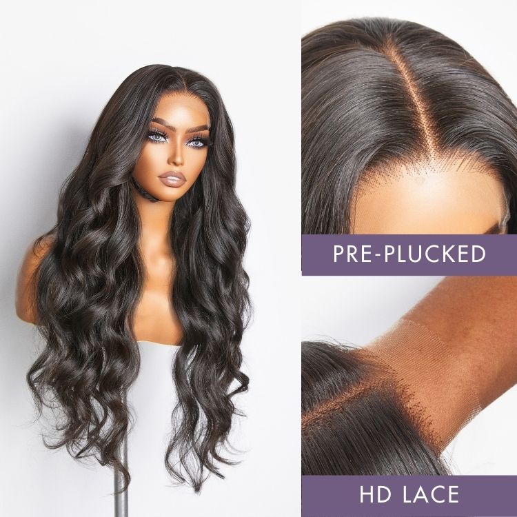 HD lace wig offering a realistic and undetectable appearance