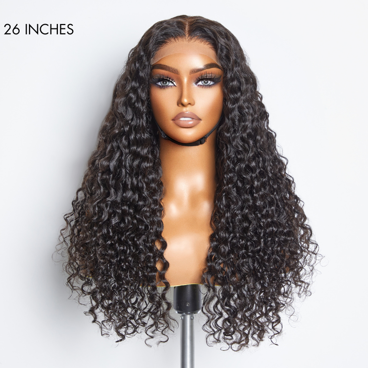 26 inches long wig providing a luxurious and dramatic hairstyle