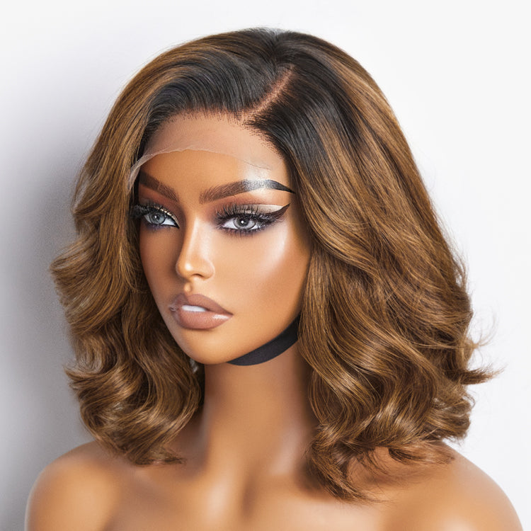 C part wigs featuring a convenient and natural-looking part