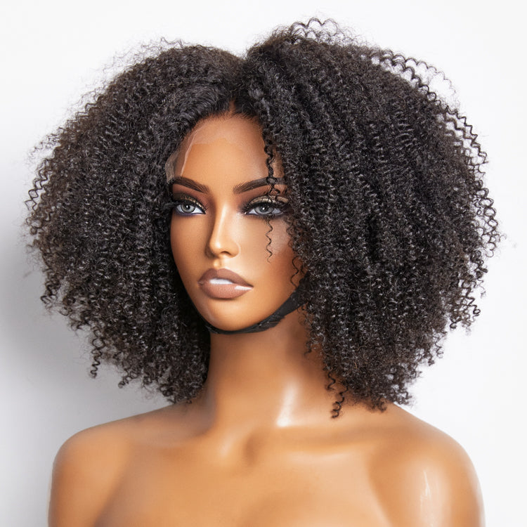 Glueless human hair wigs designed for easy and comfortable wear