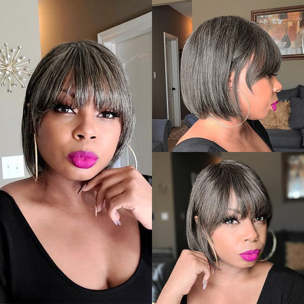 Short wigs offering convenience and versatility for everyday wear