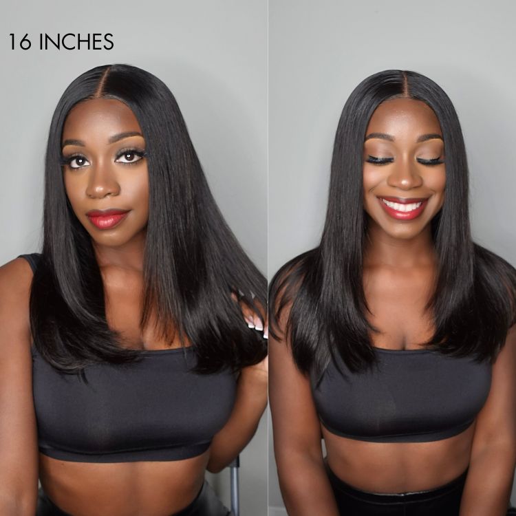 100% human hair wig providing authentic texture and appearance