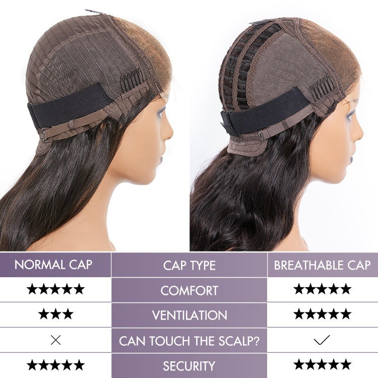 Glueless wigs designed for easy and secure wear without adhesives