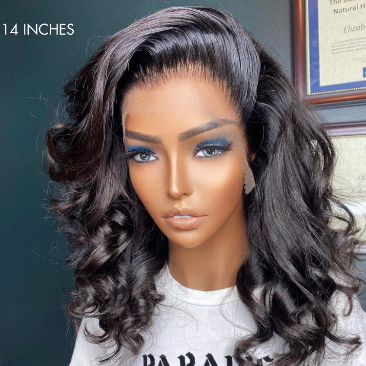 Glueless human hair wigs designed for easy and comfortable wear