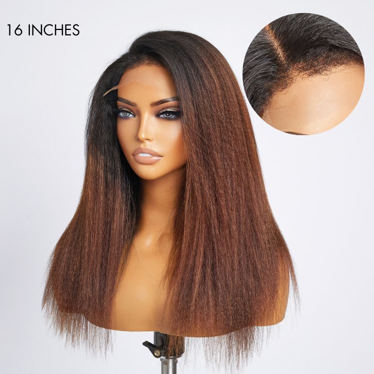 HD Lace for a seamless and natural hairline