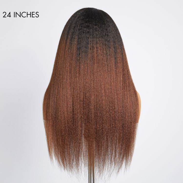 Real hair wigs offering authentic texture and appearance