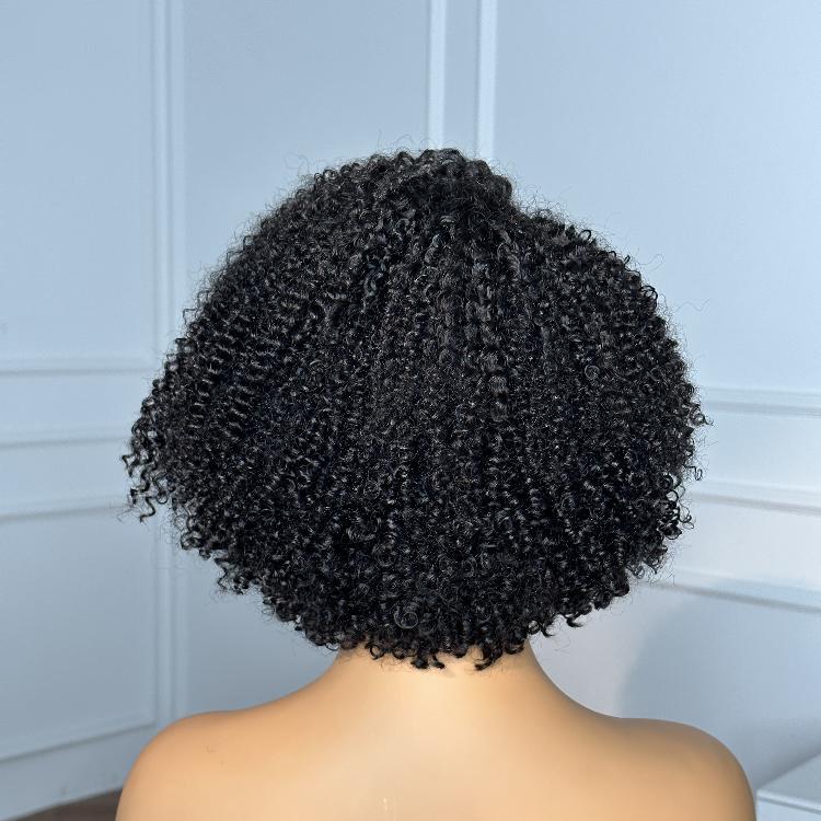 Short afro hairstyles showcasing trendy and stylish options