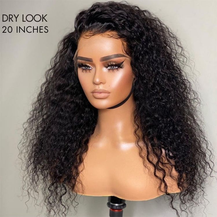 Classic & Chic water wave wig for a timeless and stylish look"