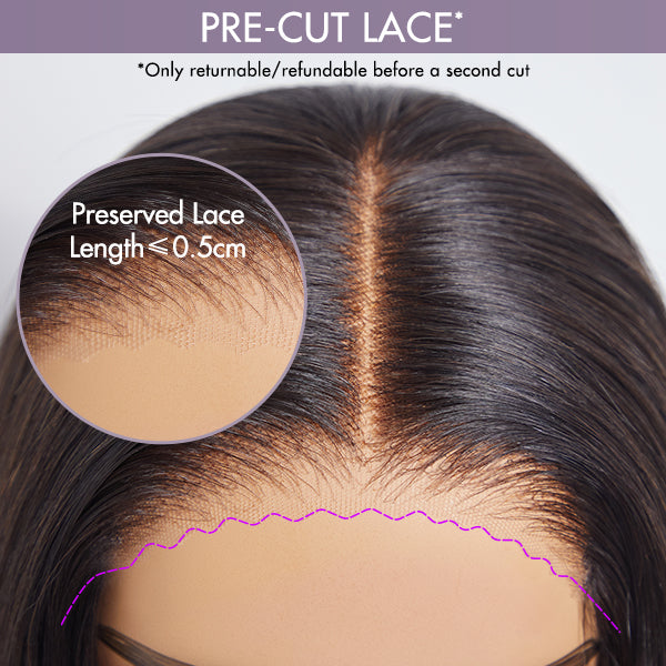 pre cut lace suitable for beginner user