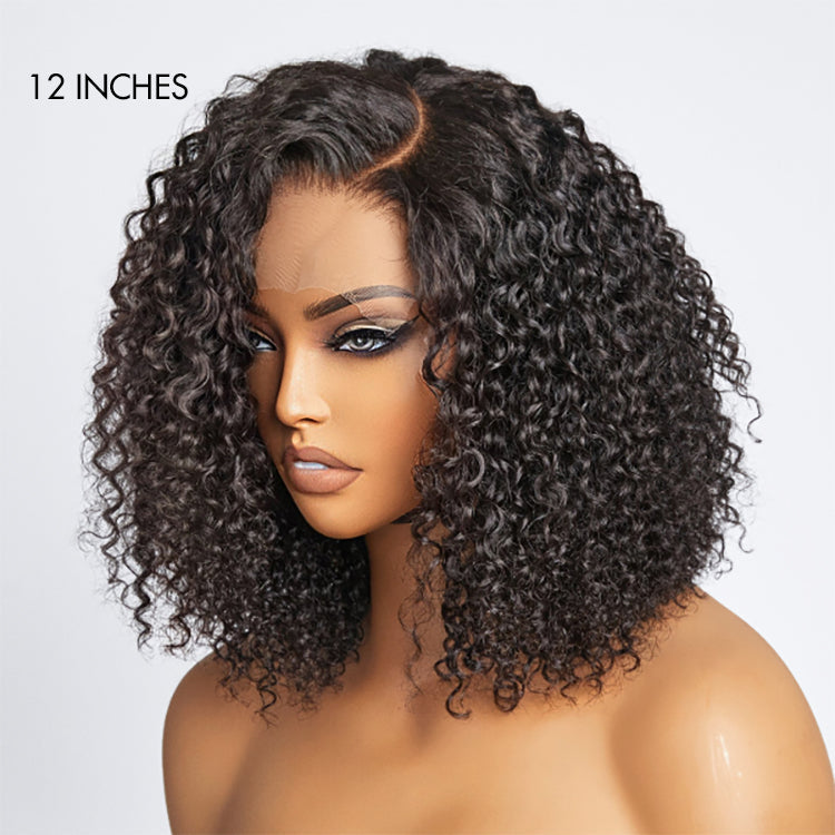 Glueless human hair wigs for easy and secure wear without adhesives