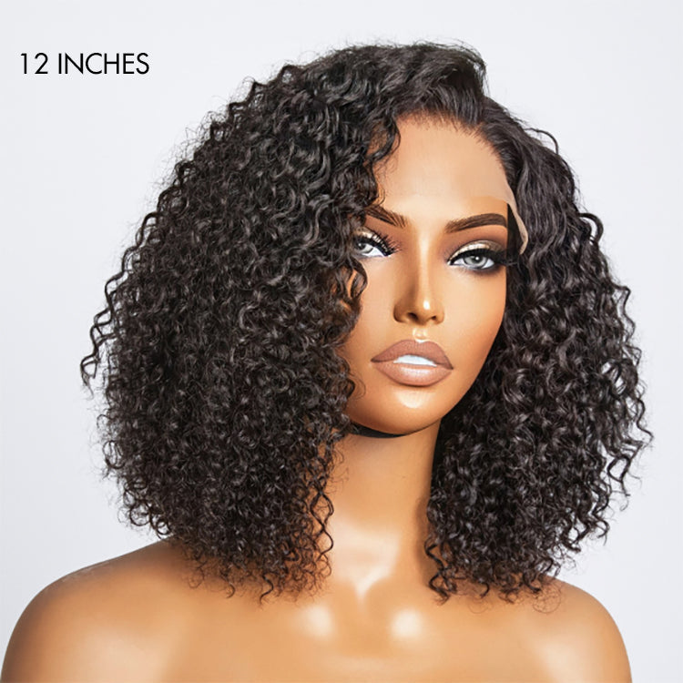 Real human hair wigs offering authentic texture and durability