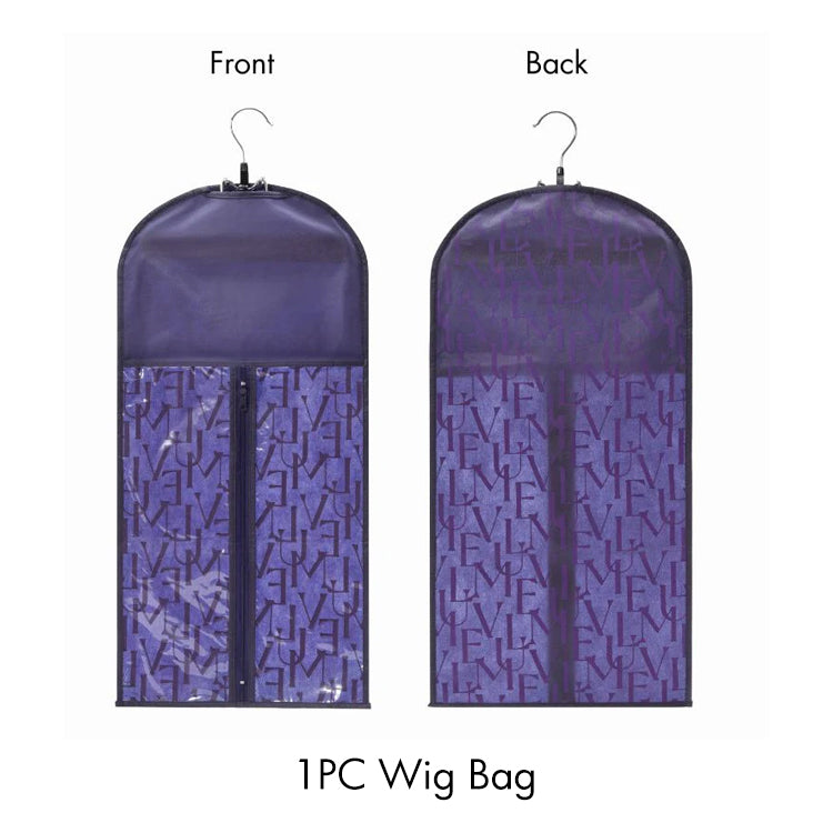 Wig bag for convenient storage and travel