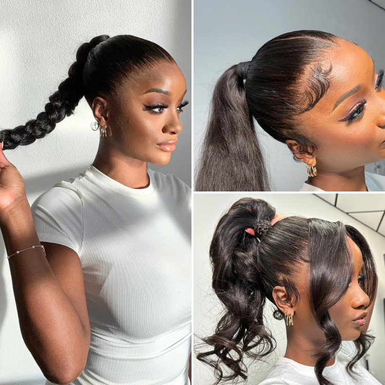 Full lace wigs for a seamless and natural-looking hairstyle