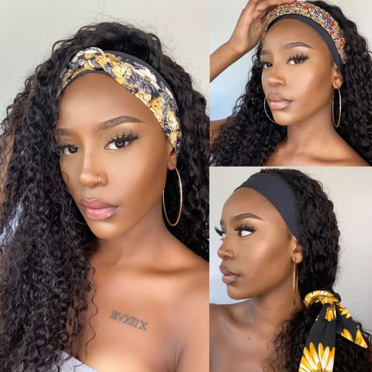 Deep Wave wig offering luxurious waves for a natural look