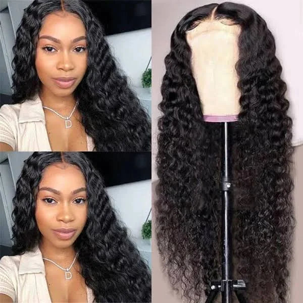 Deep wave wig offering lush and defined waves