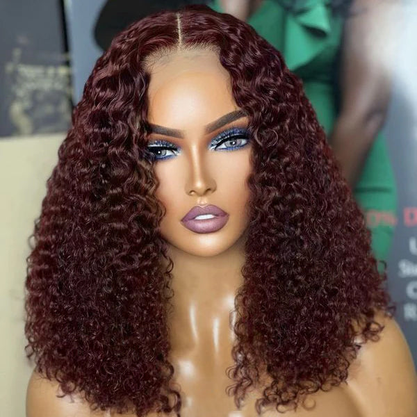 Cushy Casual burgundy wig for a comfortable and relaxed style"