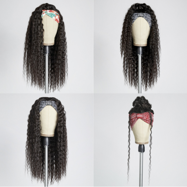 Realistic wigs providing authentic texture and appearance