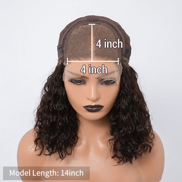 4x4 closure wig providing a seamless and natural look